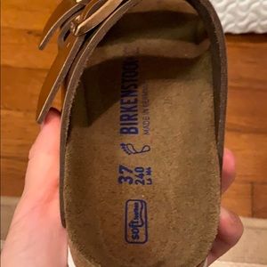 Metallic Copper Birkenstock